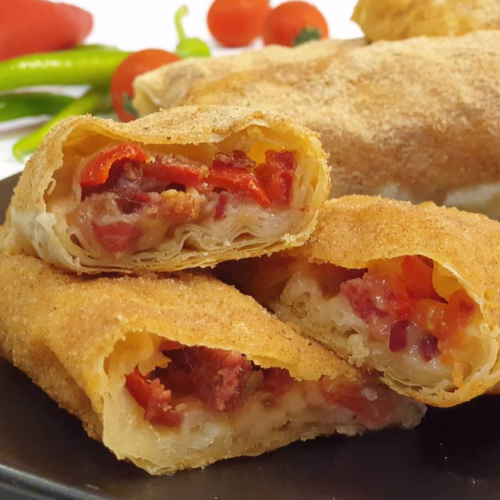 Pastırmalı Paçanga Böreği